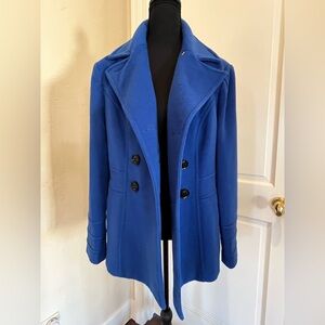 St. John’s Bay Women's Royal Blue Pea Coat